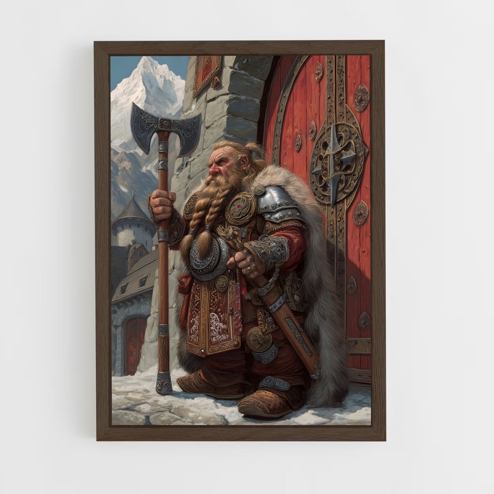 ap-dwarves-9 cadre Bois foncé
