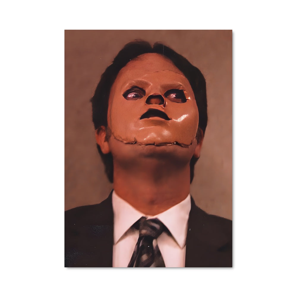 Poster Faux Visage