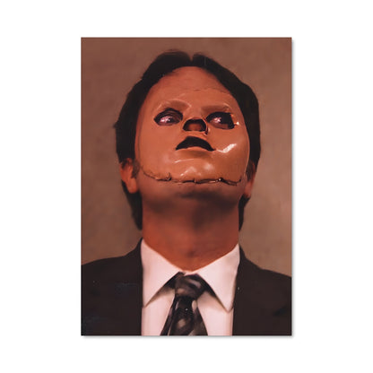 Poster Faux Visage