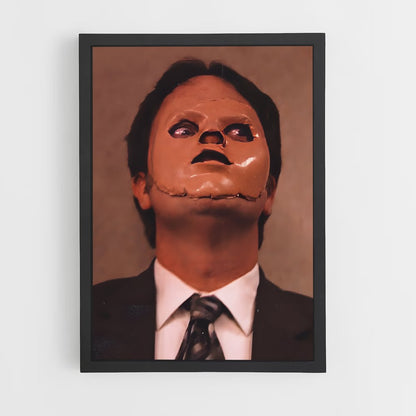 ap-dwight schrute-2 cadre Noir