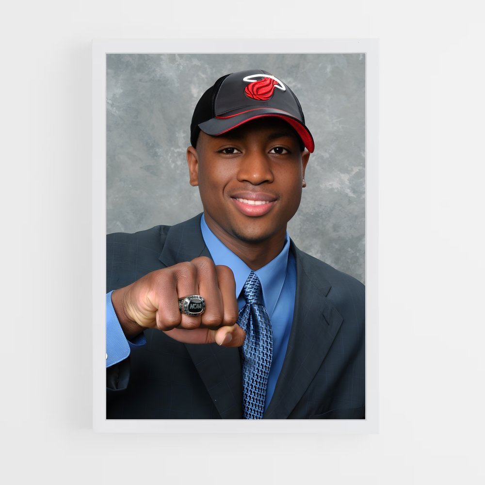 ap-dwyane wade-6 cadre Blanc