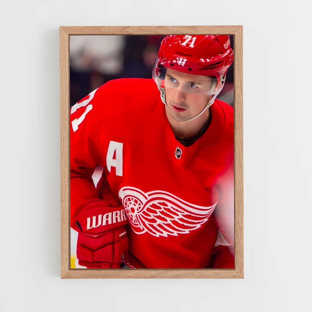 ap-dylan larkin-6 cadre Bois clair