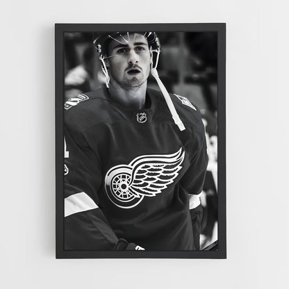 ap-dylan larkin-7 cadre Noir