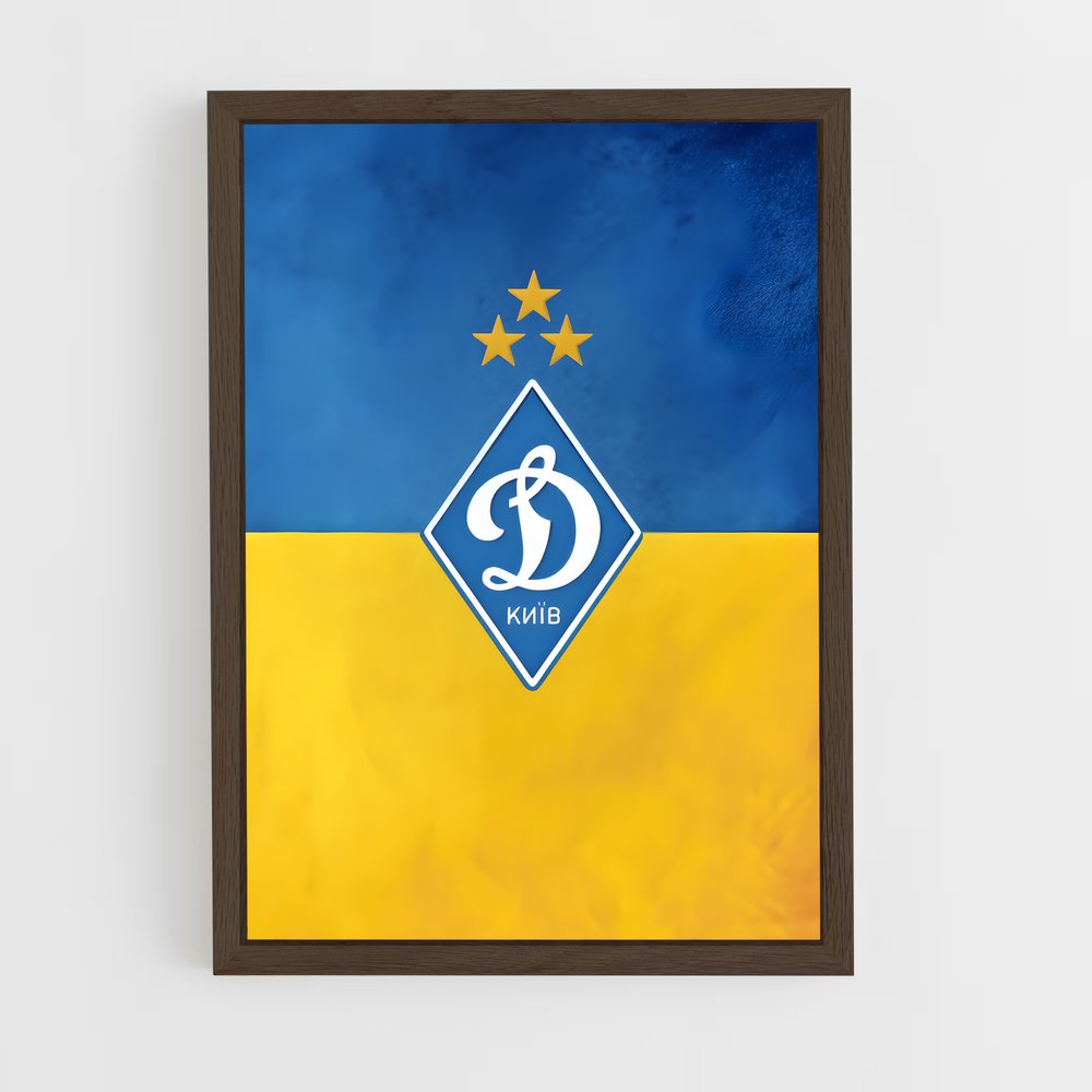 ap-dynamo kyiv-3 cadre Bois foncé