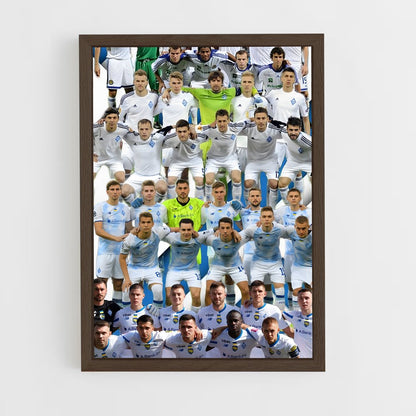 ap-dynamo kyiv-8 cadre Bois foncé