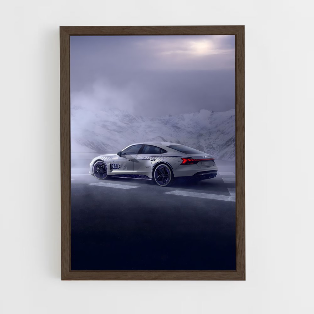 ap-e-tron gt-3 cadre Bois foncé