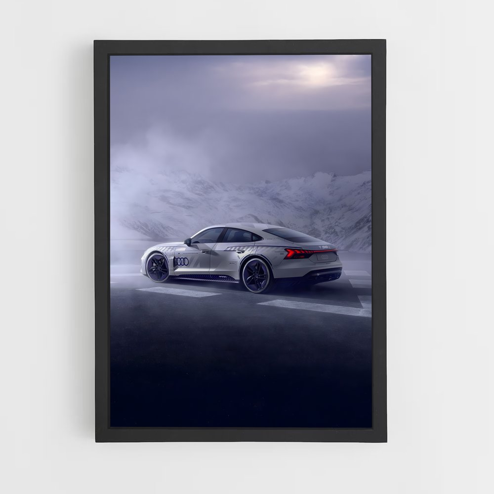 ap-e-tron gt-3 cadre Noir