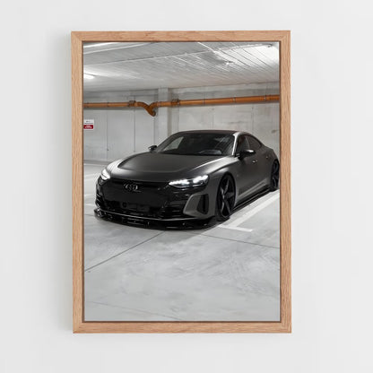 ap-e-tron gt-6 cadre Bois clair