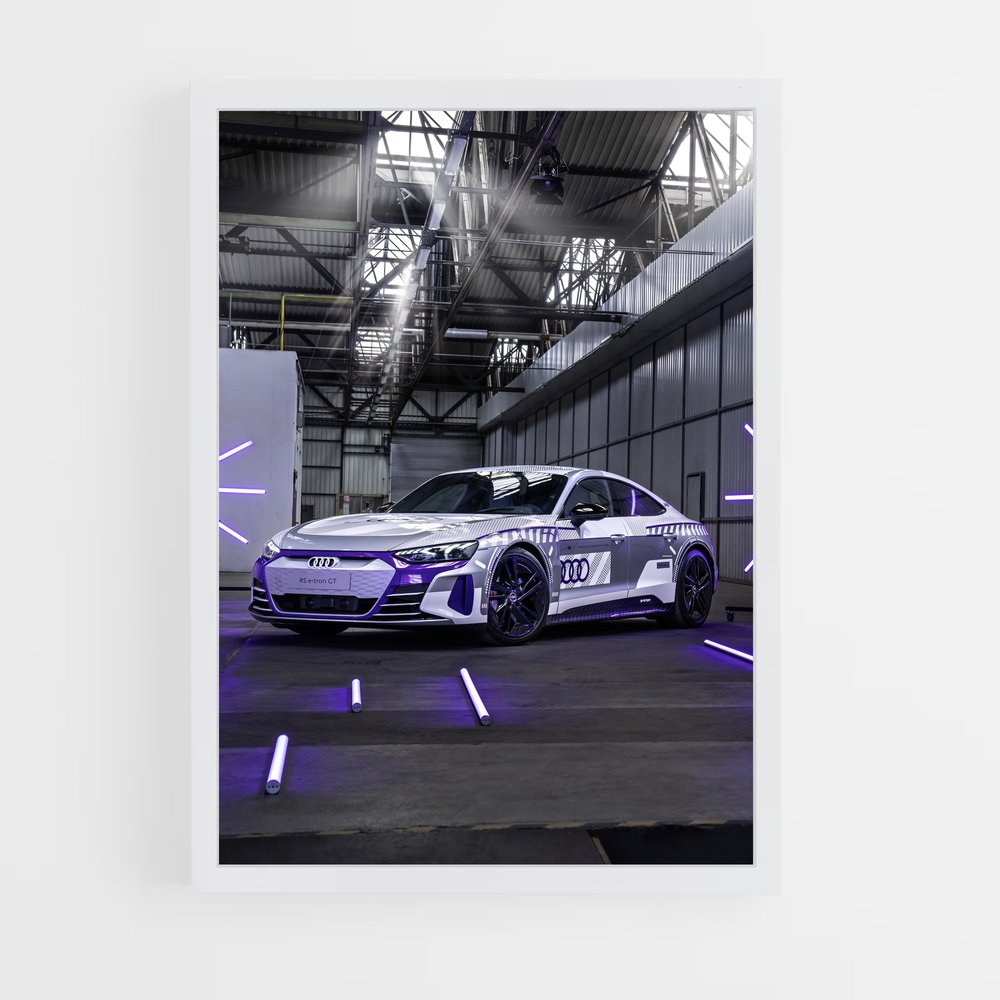 ap-e-tron gt rs-1 cadre Blanc