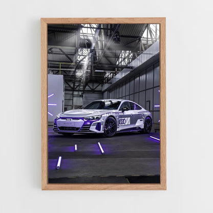 ap-e-tron gt rs-1 cadre Bois clair