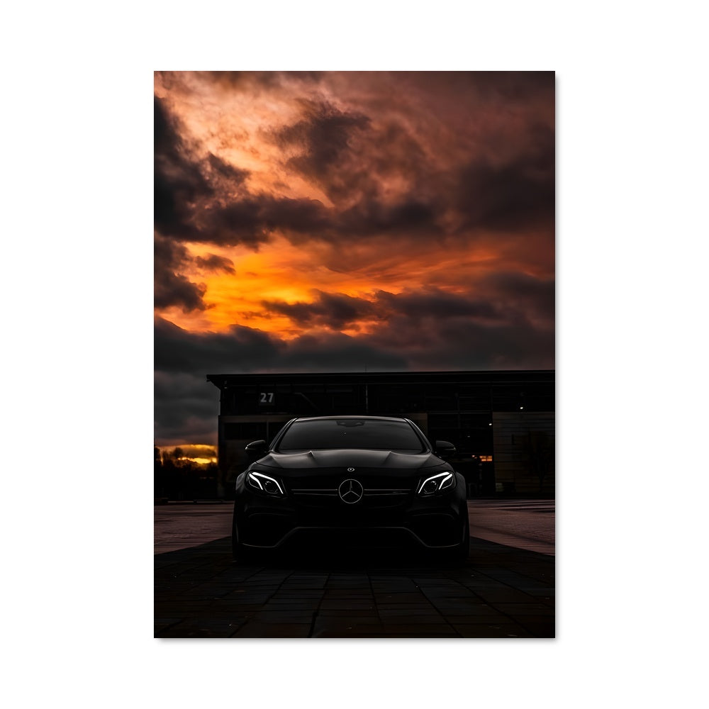 Poster E63 amg 78696