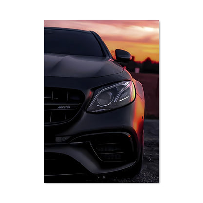 Poster Sombre Élan