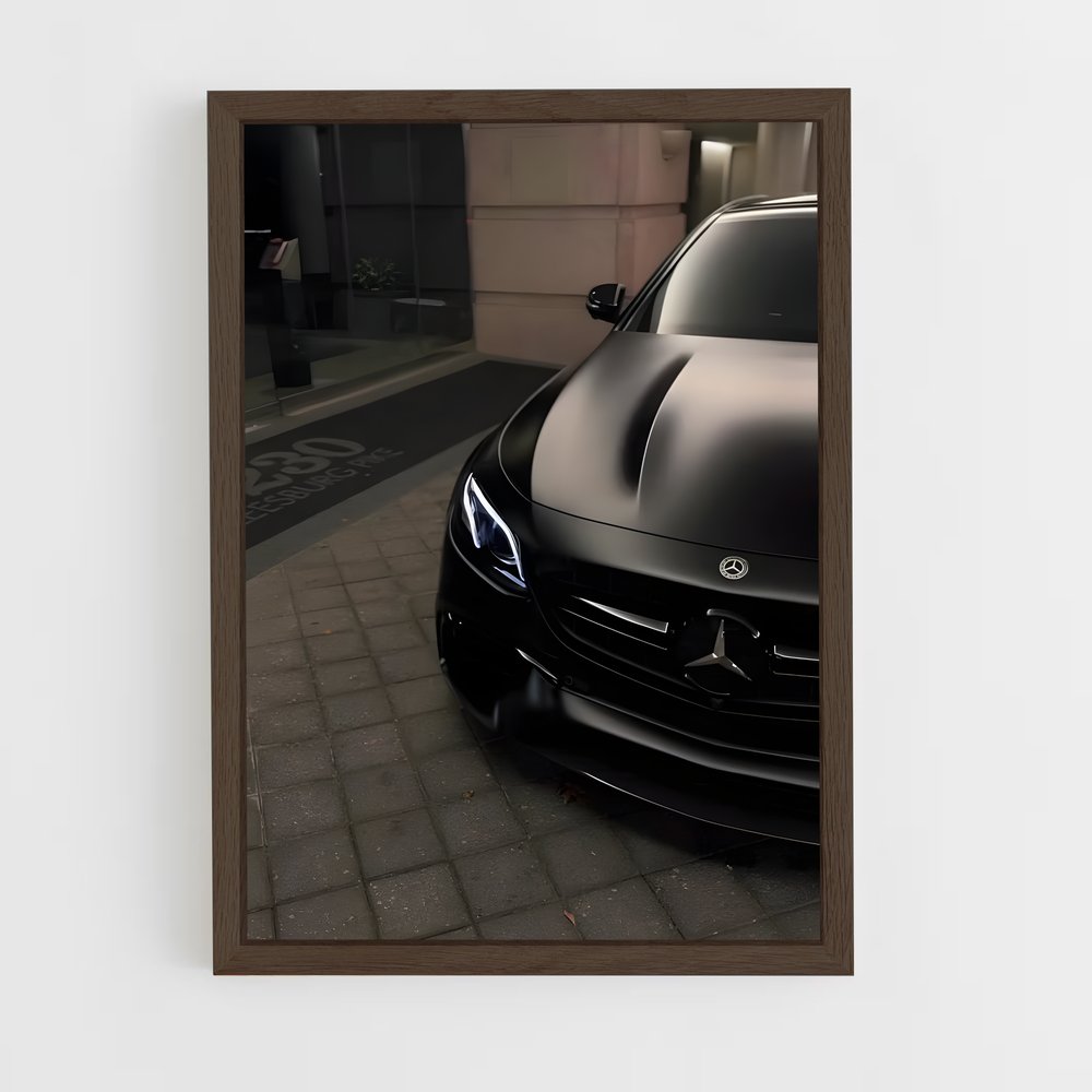 ap-e63 amg-2 cadre Bois foncé