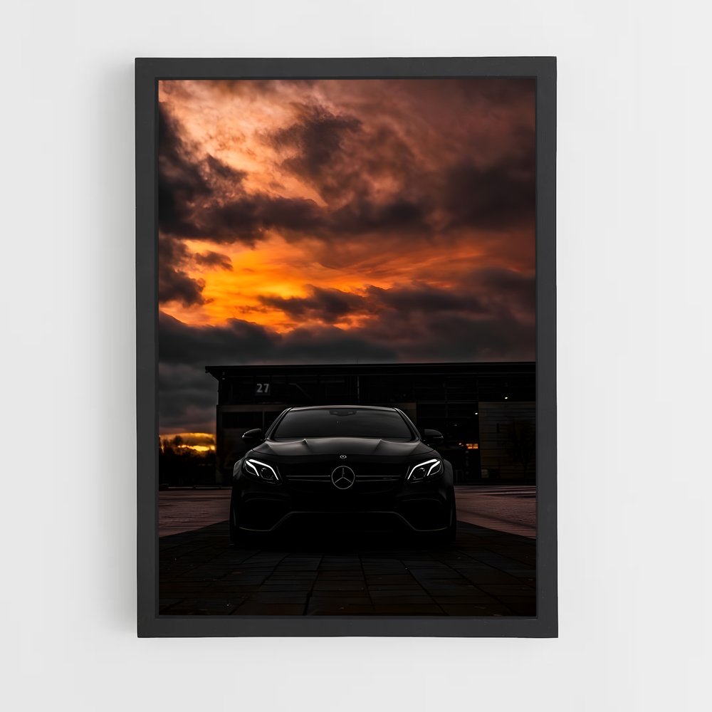 ap-e63 amg-4 cadre Noir