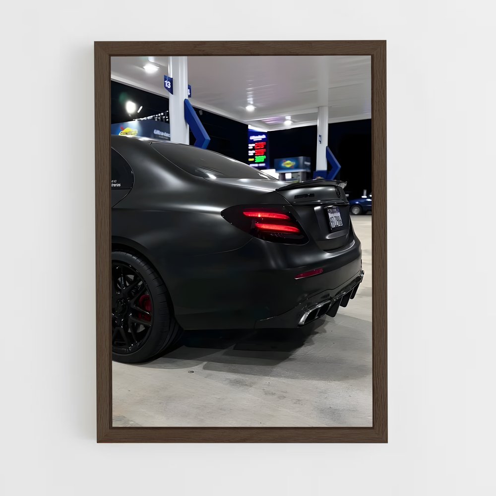 ap-e63 amg-5 cadre Bois foncé