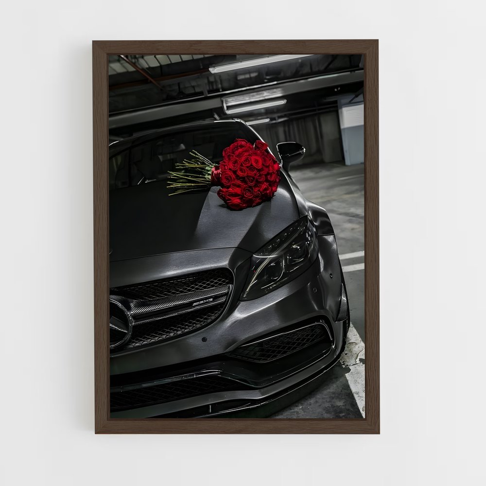 ap-e63 amg-7 cadre Bois foncé