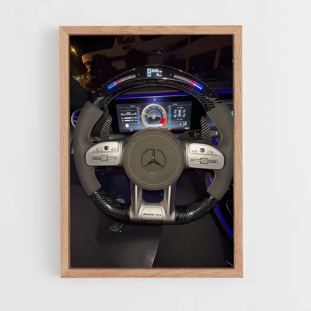 ap-e63 amg s-2 cadre Bois clair