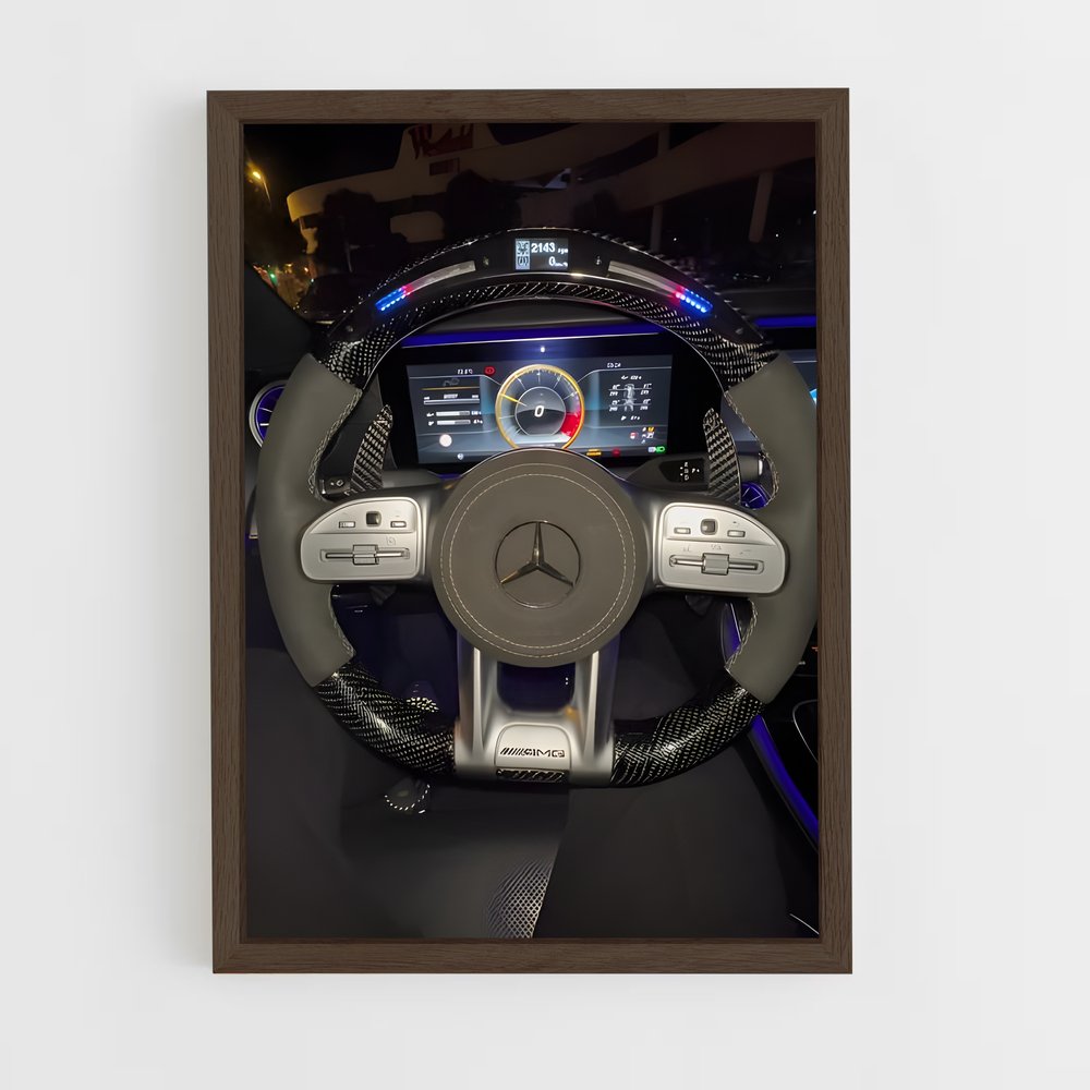 ap-e63 amg s-2 cadre Bois foncé