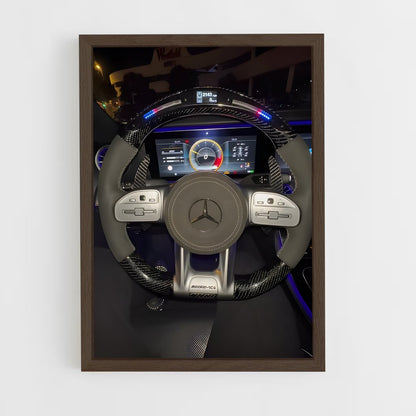 ap-e63 amg s-2 cadre Bois foncé