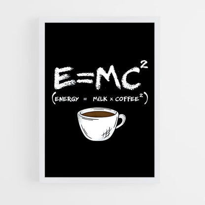 ap-e=mc2-1 cadre Blanc