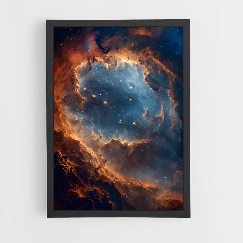 ap-eagle nebula-4 cadre Noir