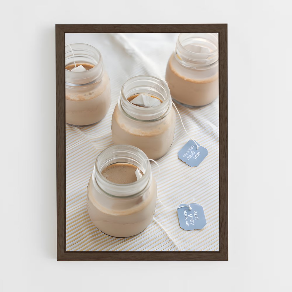 ap-earl grey-3 cadre Bois foncé