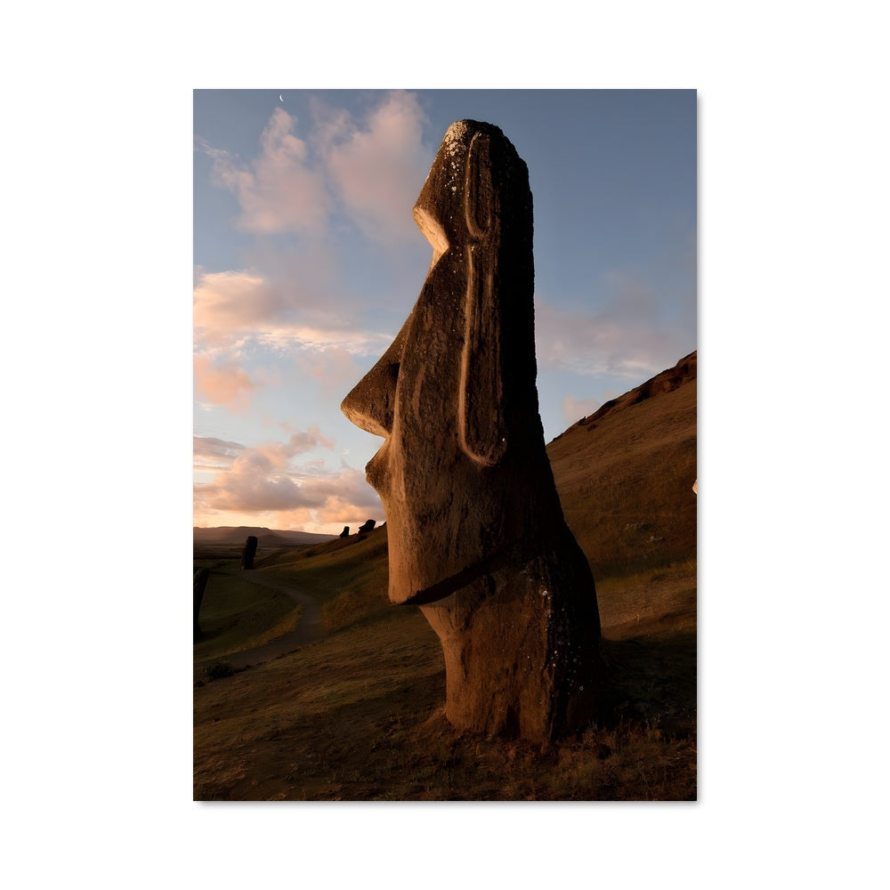 Poster Mystère de l'Île de Pâques