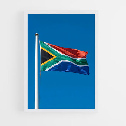 ap-eastern cape flag-1 cadre Blanc