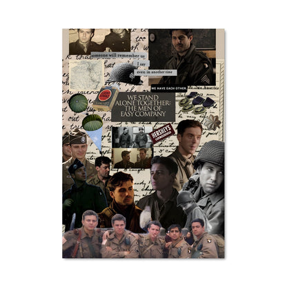 Poster La Compagnie Héroïque