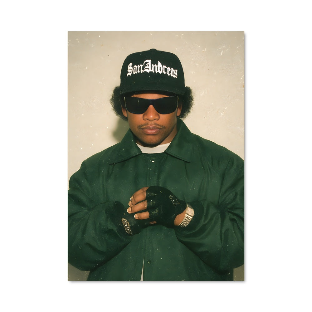 Poster Eazy-E Style