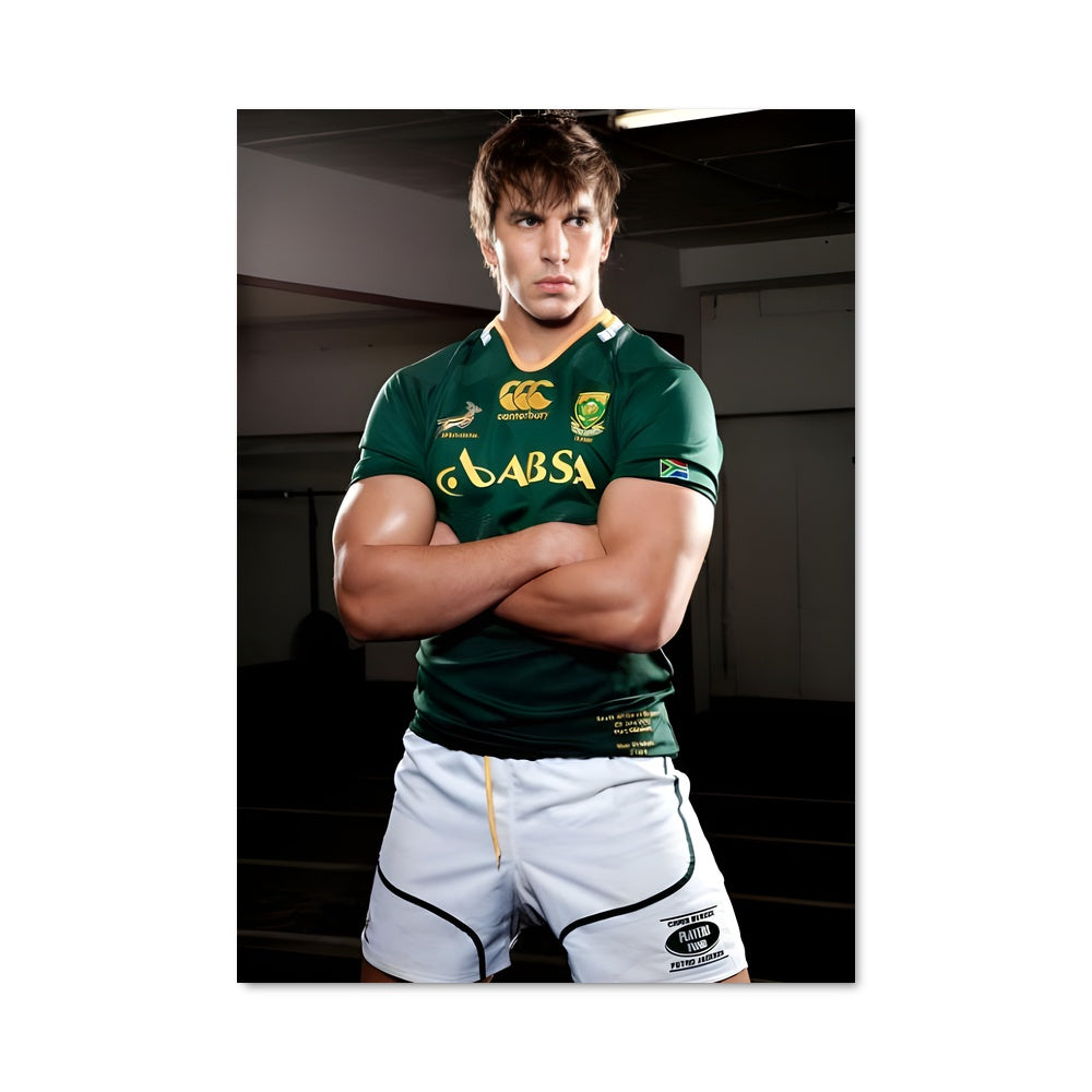 Poster Eben etzebeth 74655