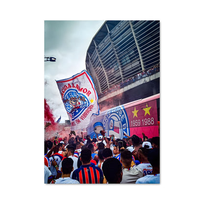 Poster Passion du Football