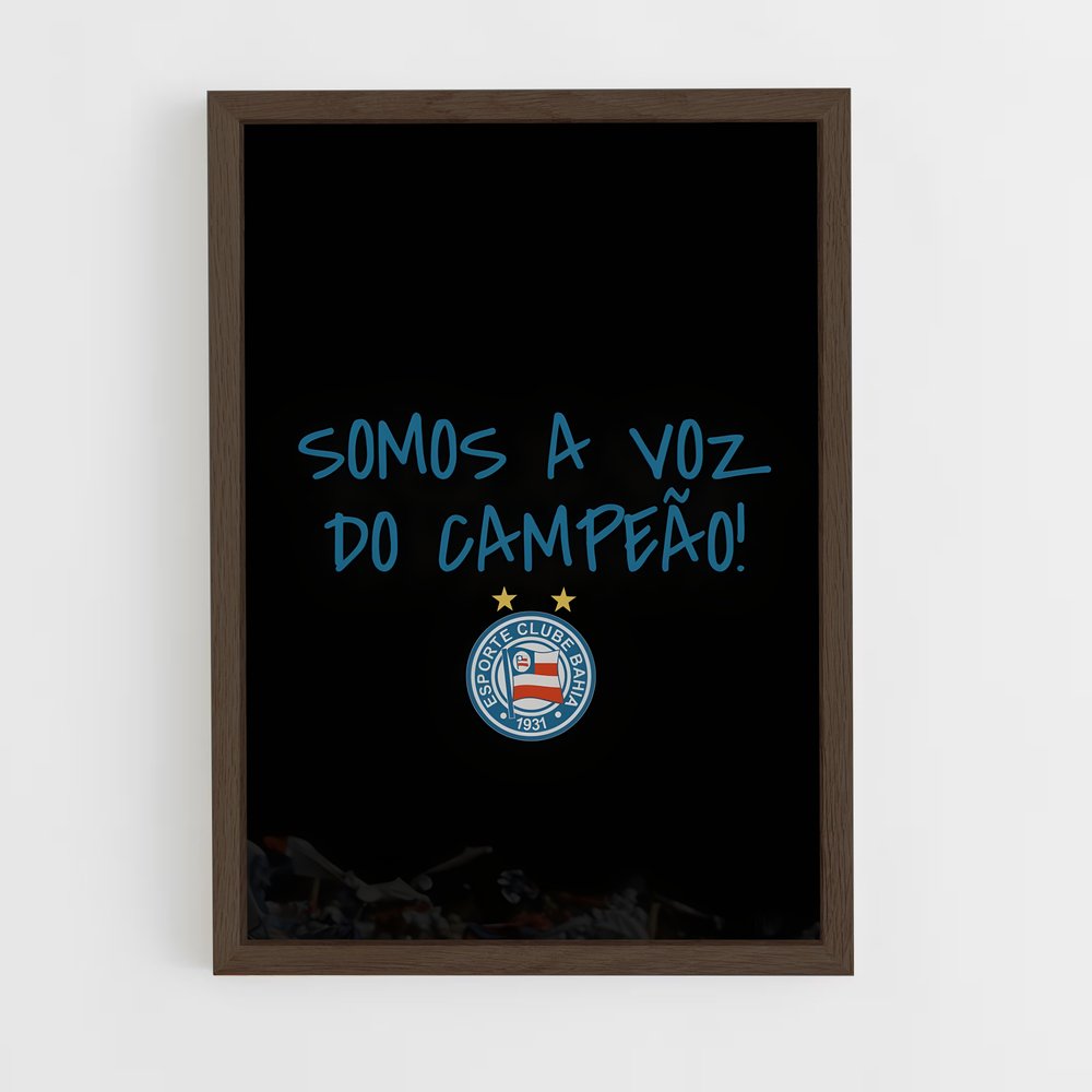 ap-ec bahia-17 cadre Bois foncé