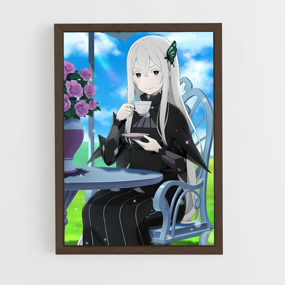 ap-echidna-7 cadre Bois foncé