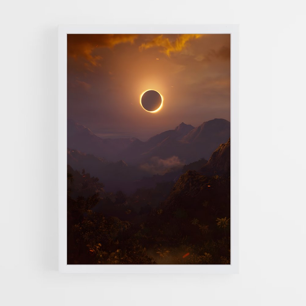 ap-eclipse-6 cadre Blanc