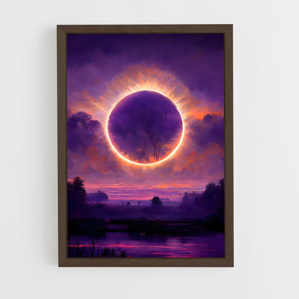 ap-eclipse-8 cadre Bois foncé