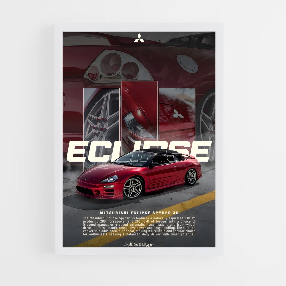 ap-eclipse spyder-2 cadre Blanc