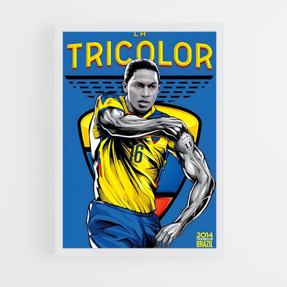 ap-ecuador national football team-3 cadre Blanc