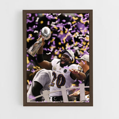 ap-ed reed-1 cadre Bois foncé