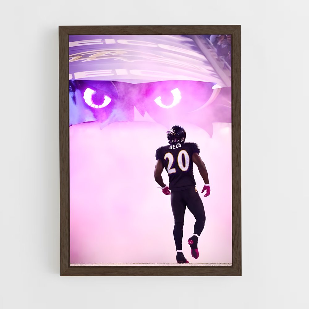 ap-ed reed-7 cadre Bois foncé