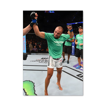 Poster Eddie au Vert
