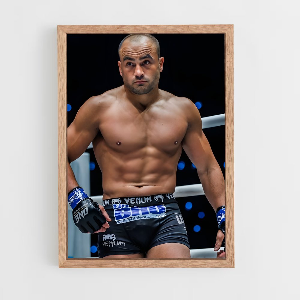 ap-eddie alvarez-1 cadre Bois clair