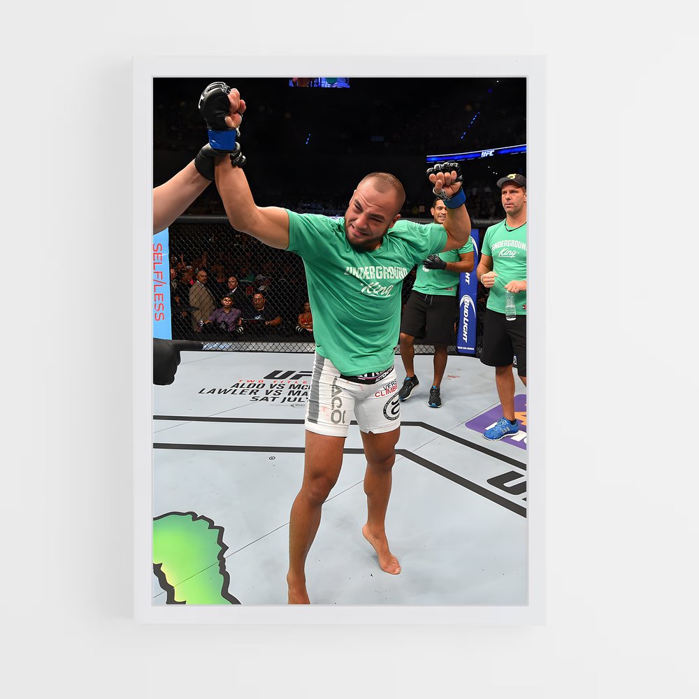 ap-eddie alvarez-2 cadre Blanc