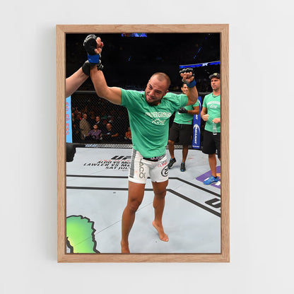ap-eddie alvarez-2 cadre Bois clair