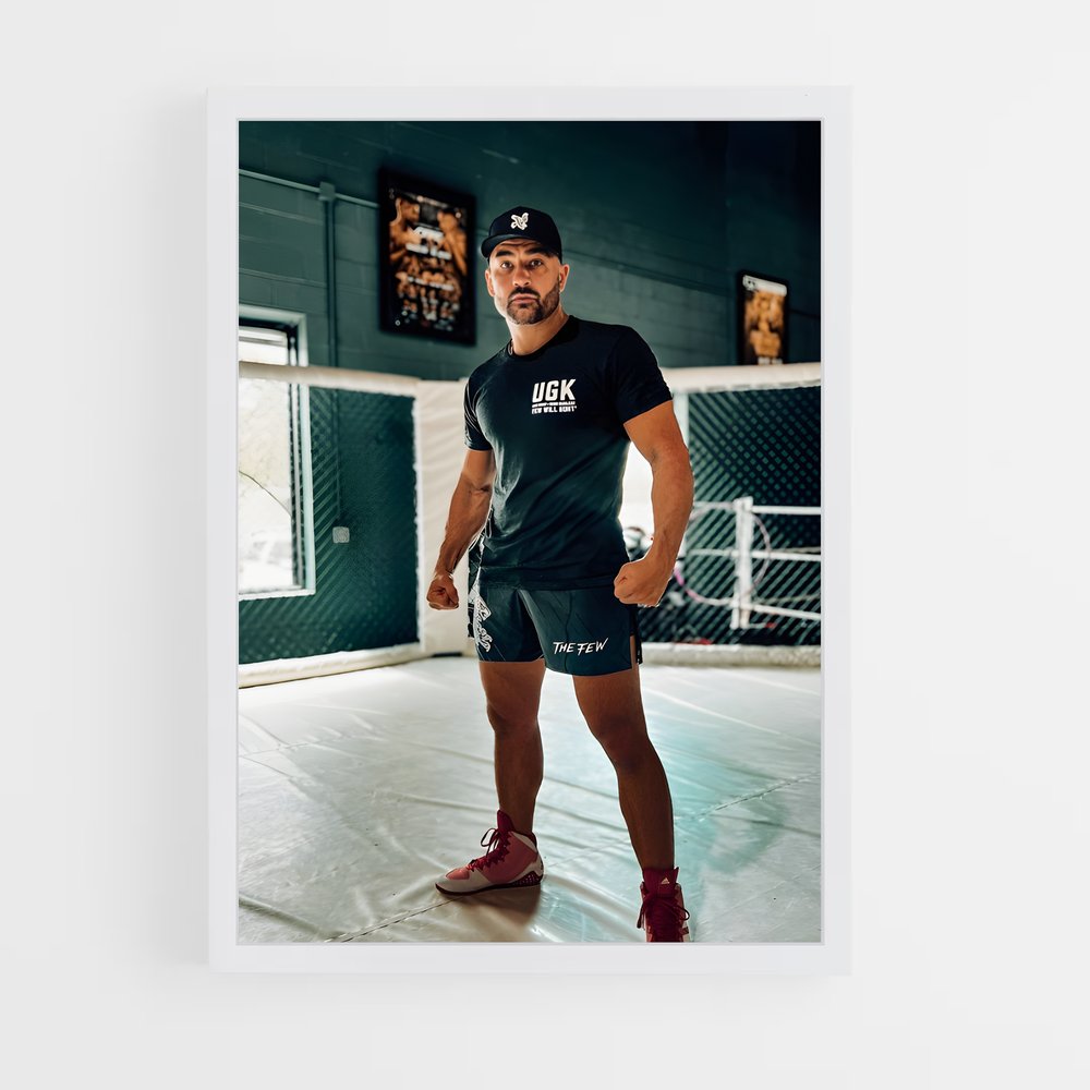 ap-eddie alvarez-3 cadre Blanc