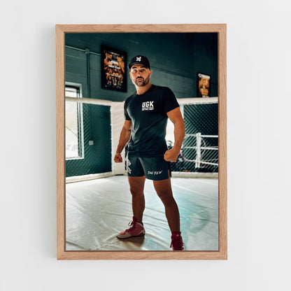 ap-eddie alvarez-3 cadre Bois clair