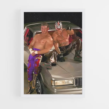 ap-eddie guerrero-2 cadre Blanc