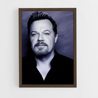 ap-eddie izzard-3 cadre Bois foncé