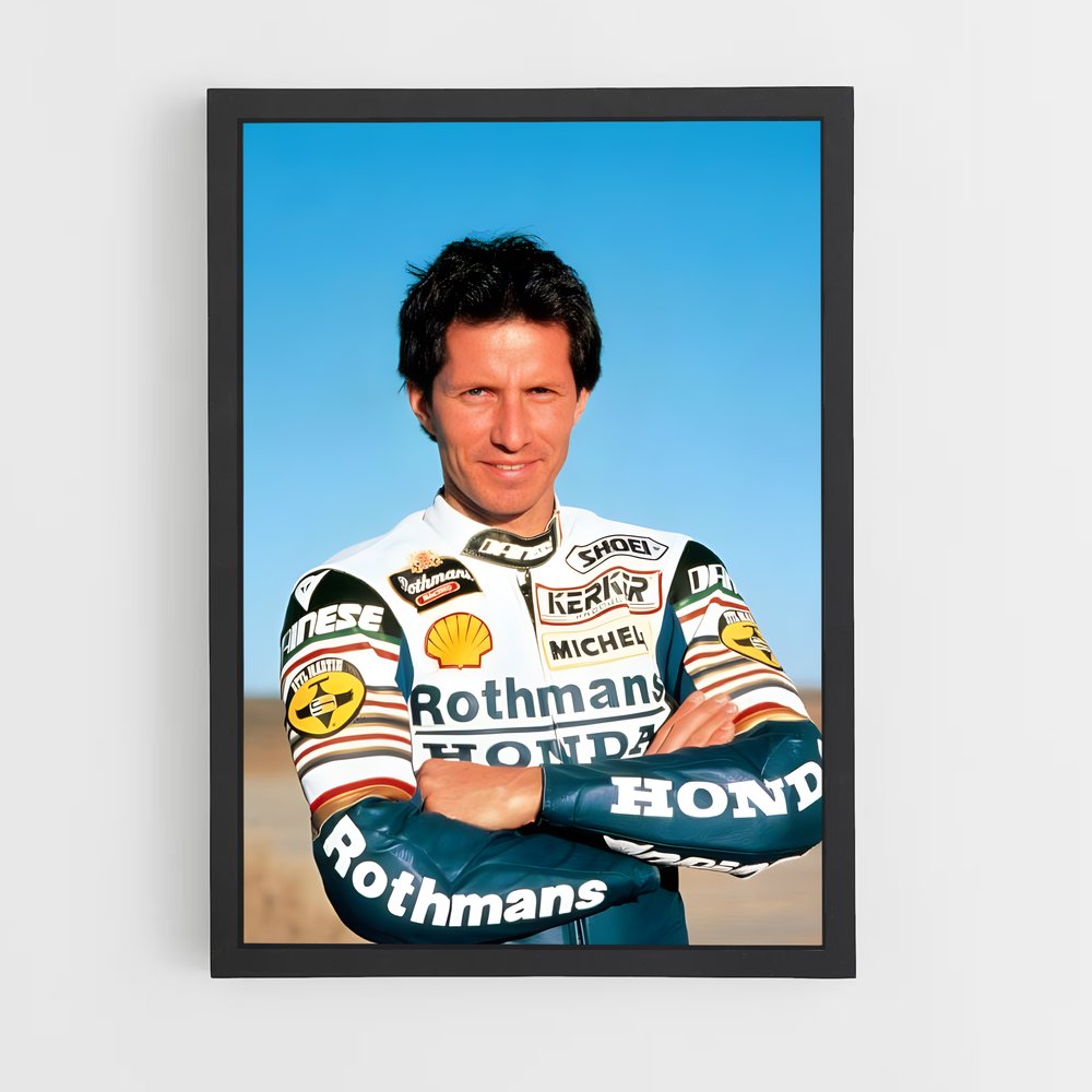 ap-eddie lawson-8 cadre Noir