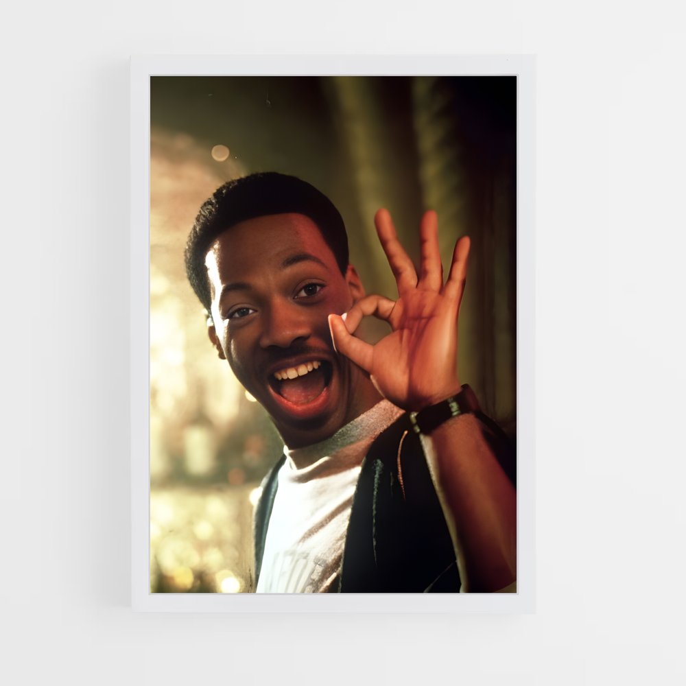 ap-eddie murphy-4 cadre Blanc
